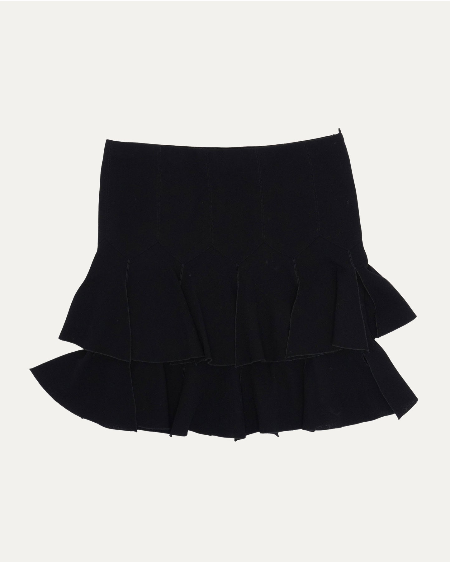 Early 2000s Ruffle Skirt