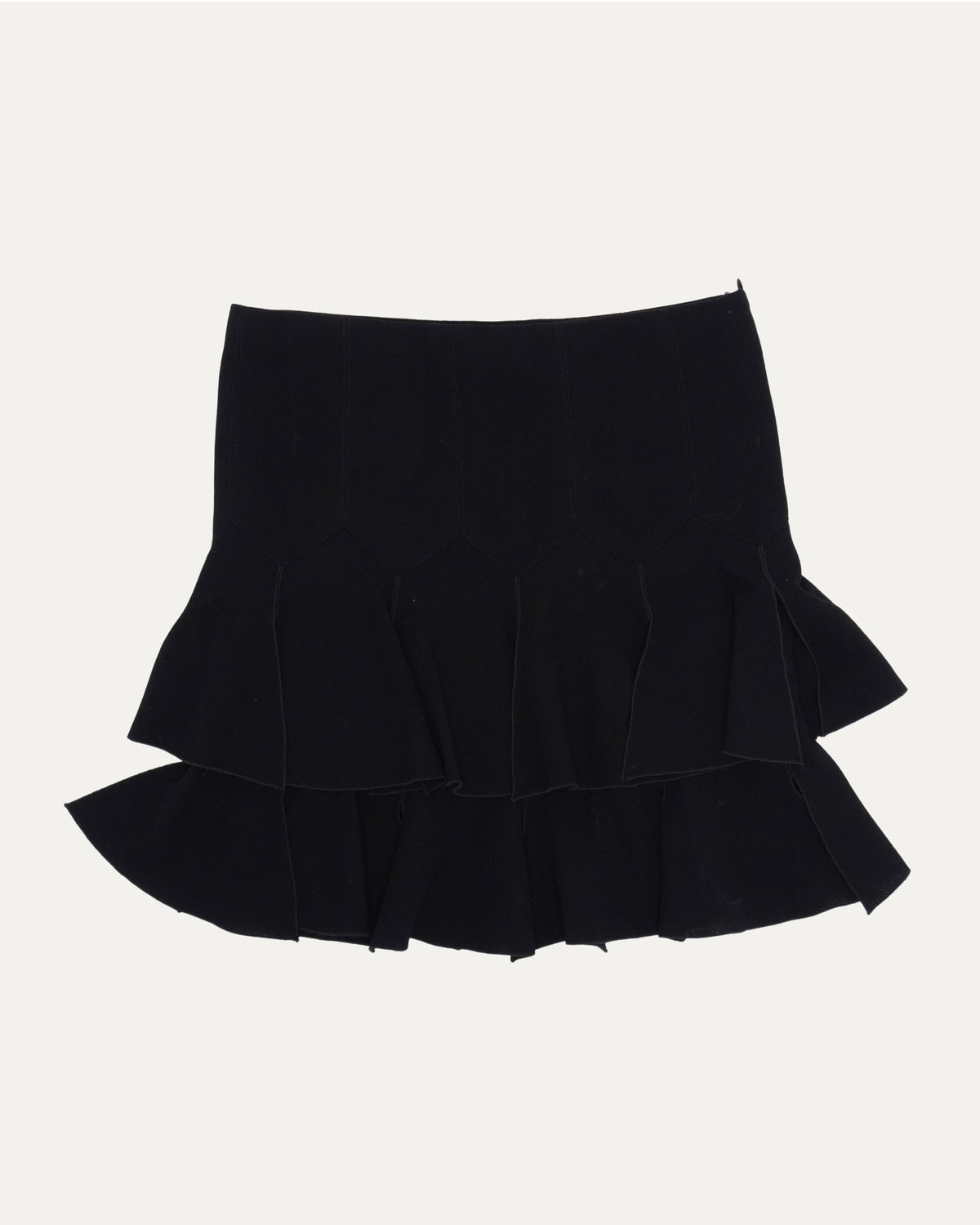 Early 2000s Ruffle Skirt