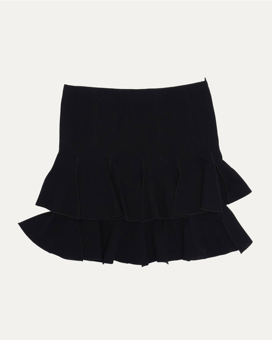 Early 2000s Ruffle Skirt