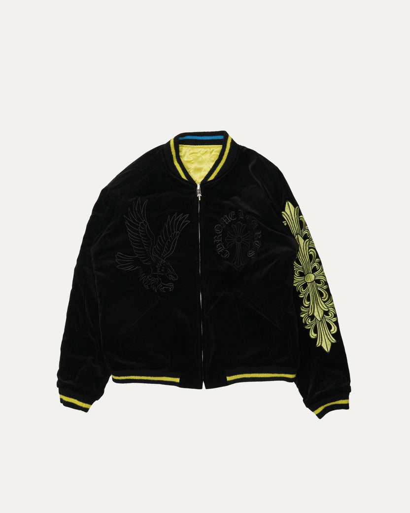 Matty Boy Flaming Youth Reversible Souvenir Jacket