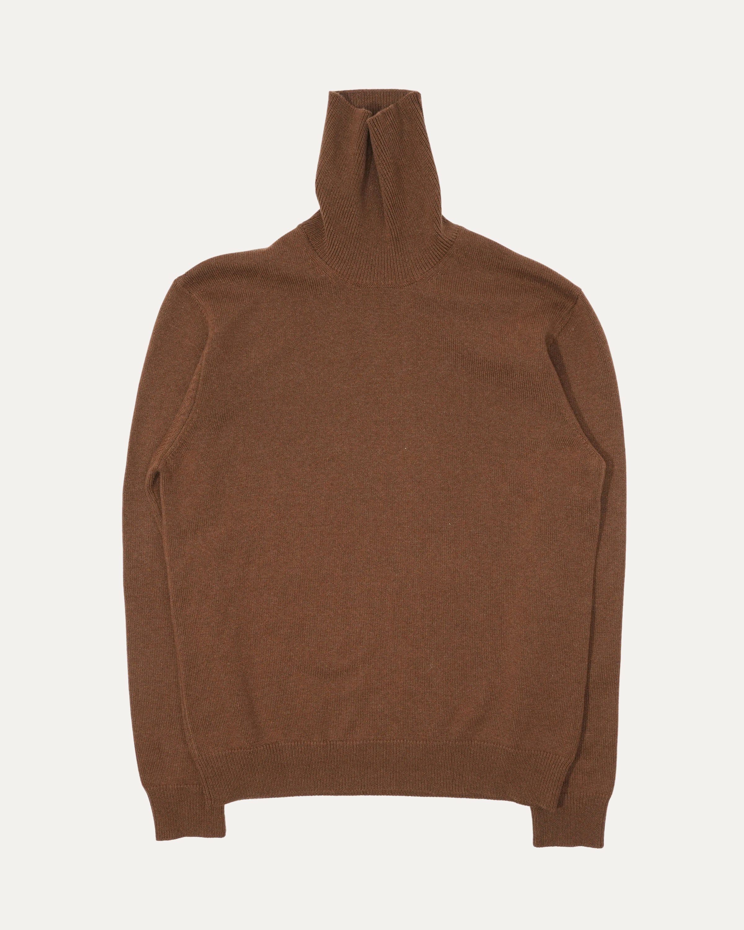 Cashmere Turtleneck Sweater