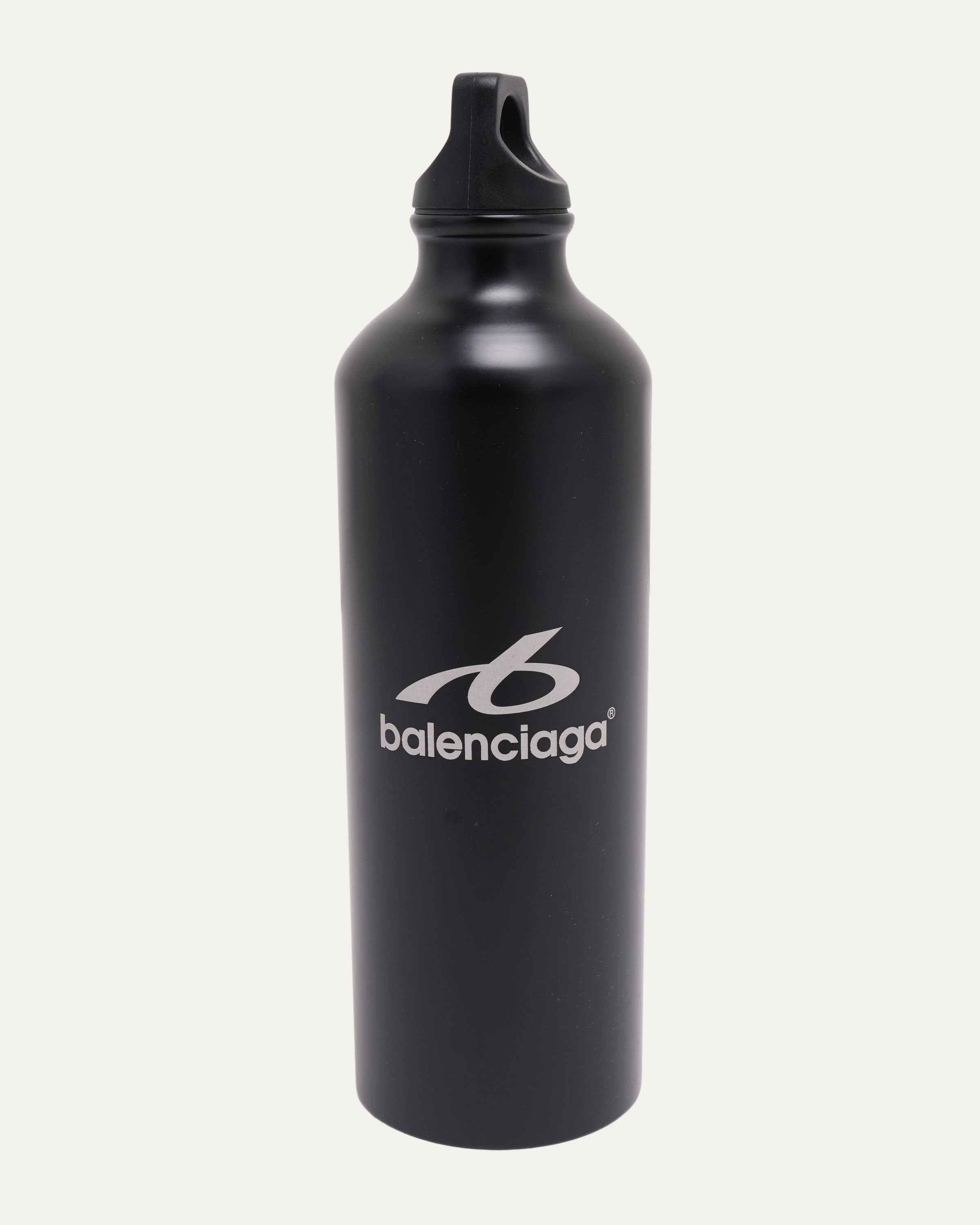 【中古】【未使用】バレンシアガ BALENCIAGA ×  ウォーターボトル 水筒 ブラック【ユニセックス】 Balenciaga TechWear Water Bottle – Justin Reed