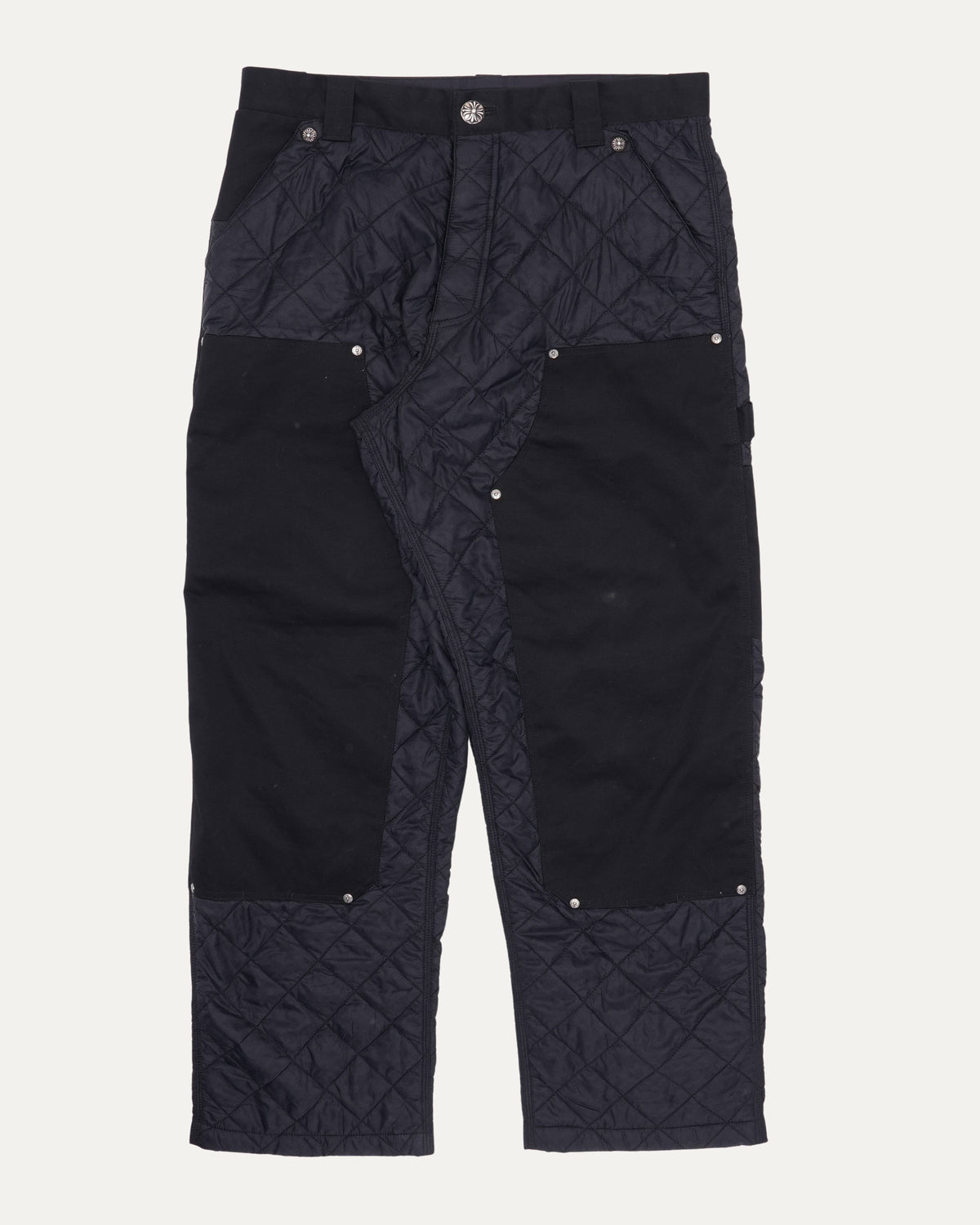 Matty Boy Chomper Quilted Nylon Double Knee Pants