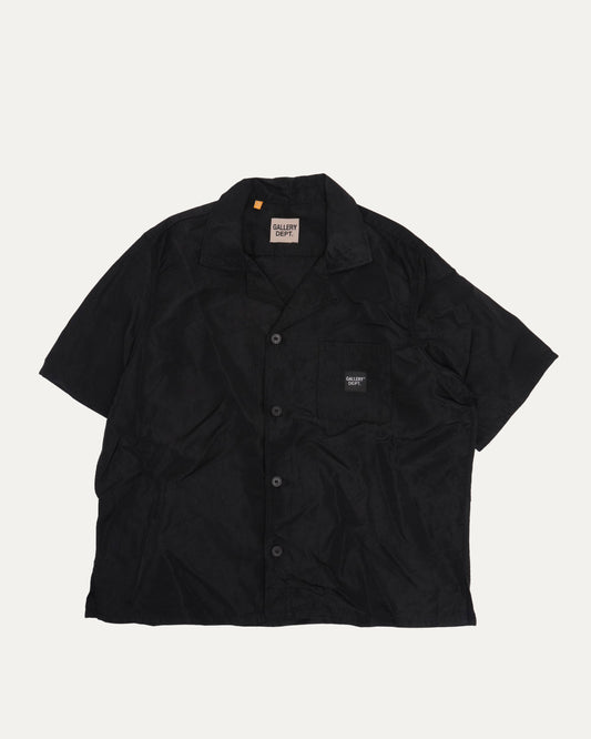 Camp Collar Short Sleeve Shirt