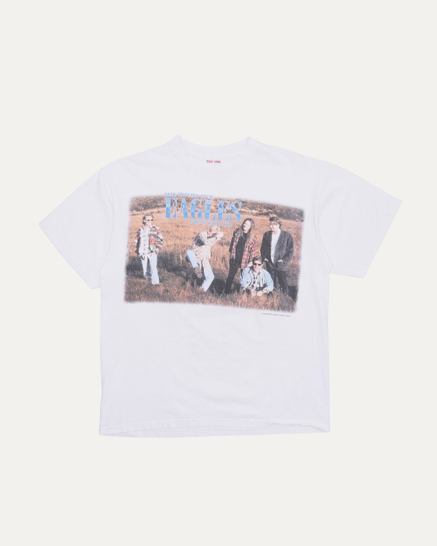 Eagles Hell Freezes Over Tour 1995 T-Shirt