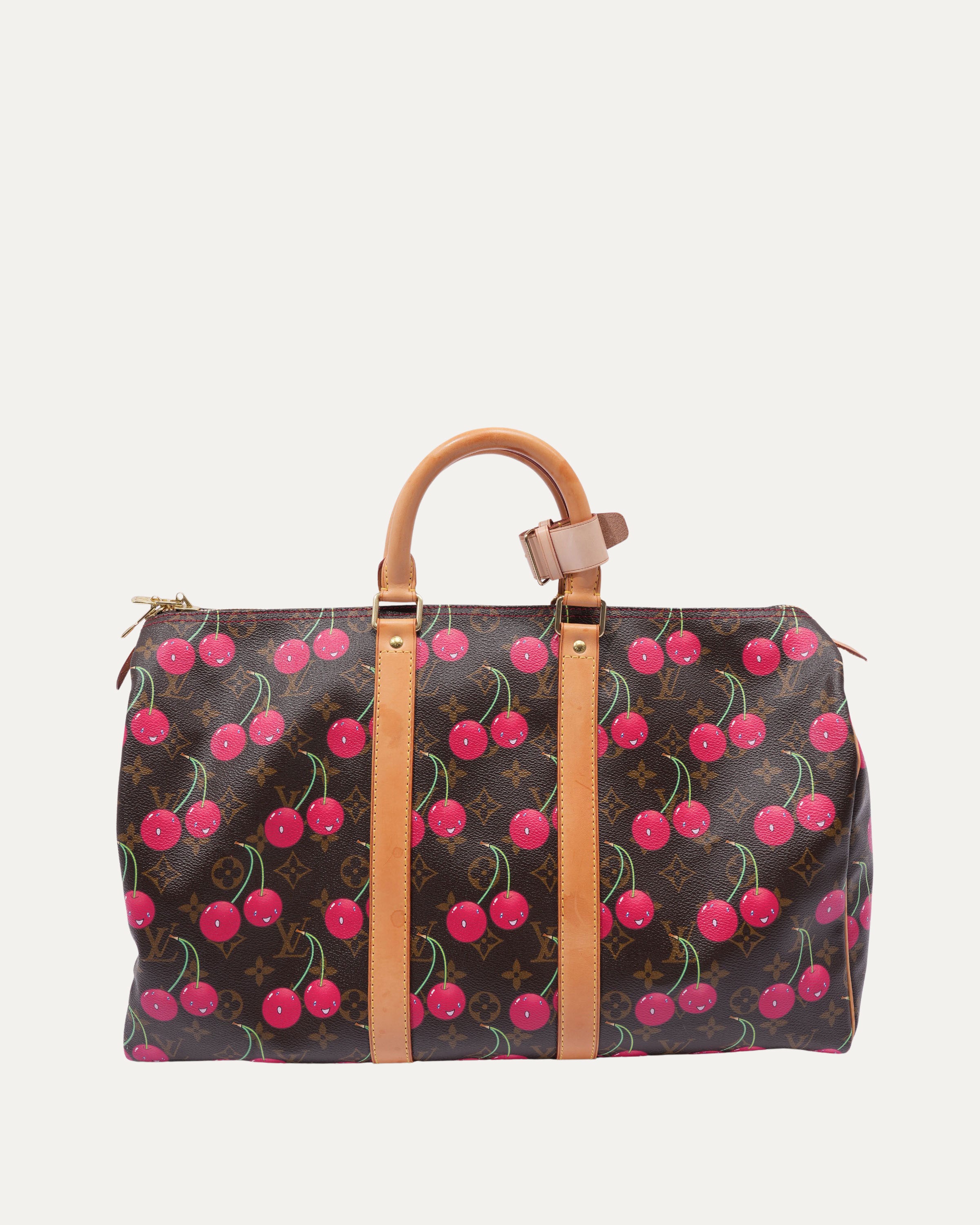 Murakami Cerise Keepall 45