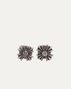 Diamond Plus Cross Earrings