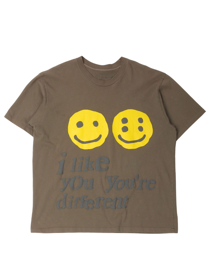 I Like You Smiley T-Shirt