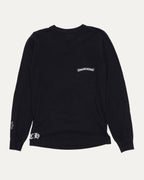 Scroll Logo Pocket Long Sleeve T-Shirt