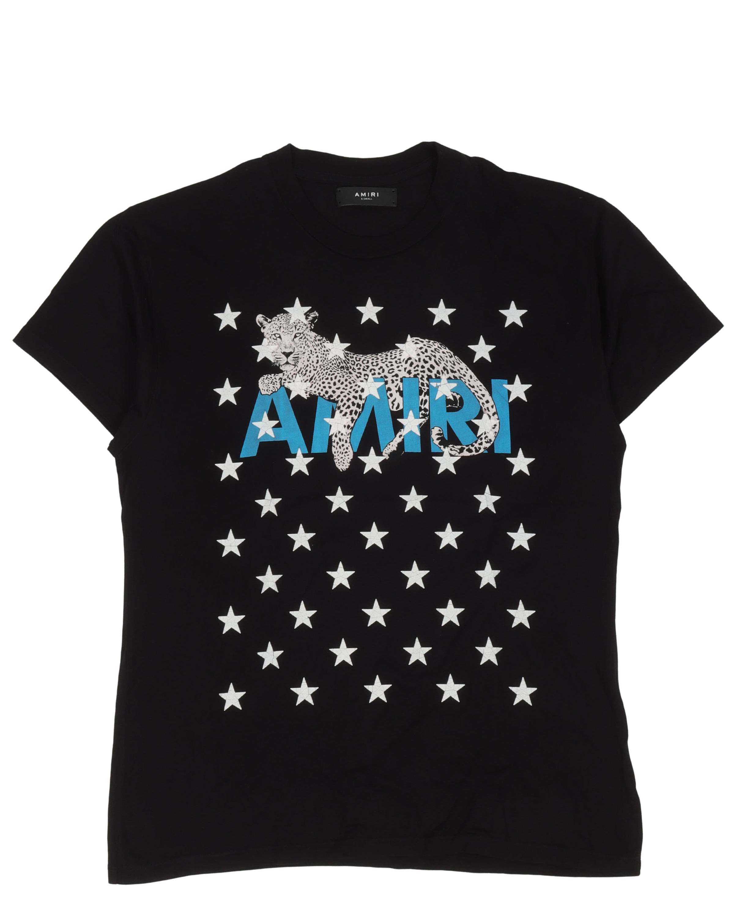 Leopard Stars T-Shirt