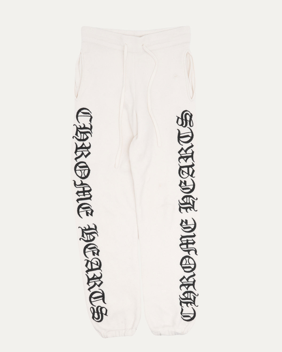Embroidered Cashmere Pants