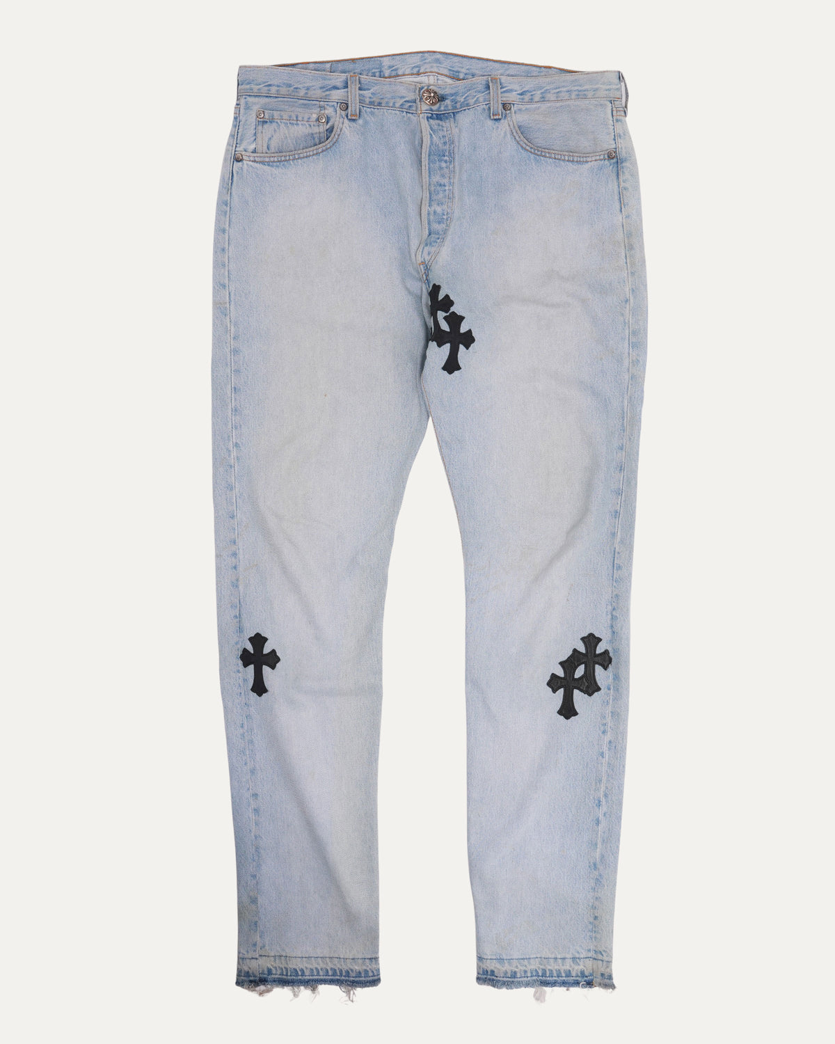 Levi's 501 Cross Patch Jeans
