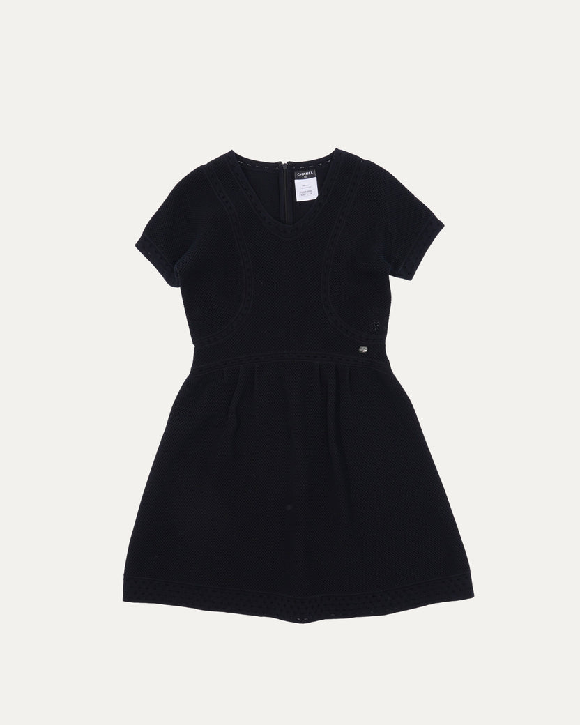 Cotton Mini Dress