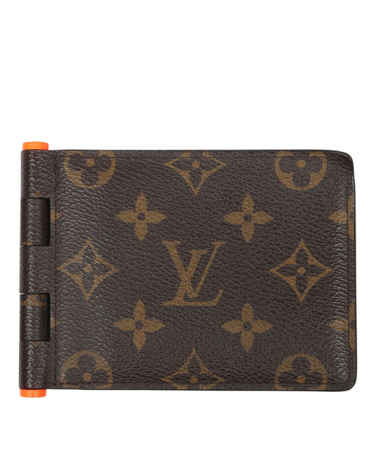 Virgil Abloh Solar Ray Hinge Multiple Wallet