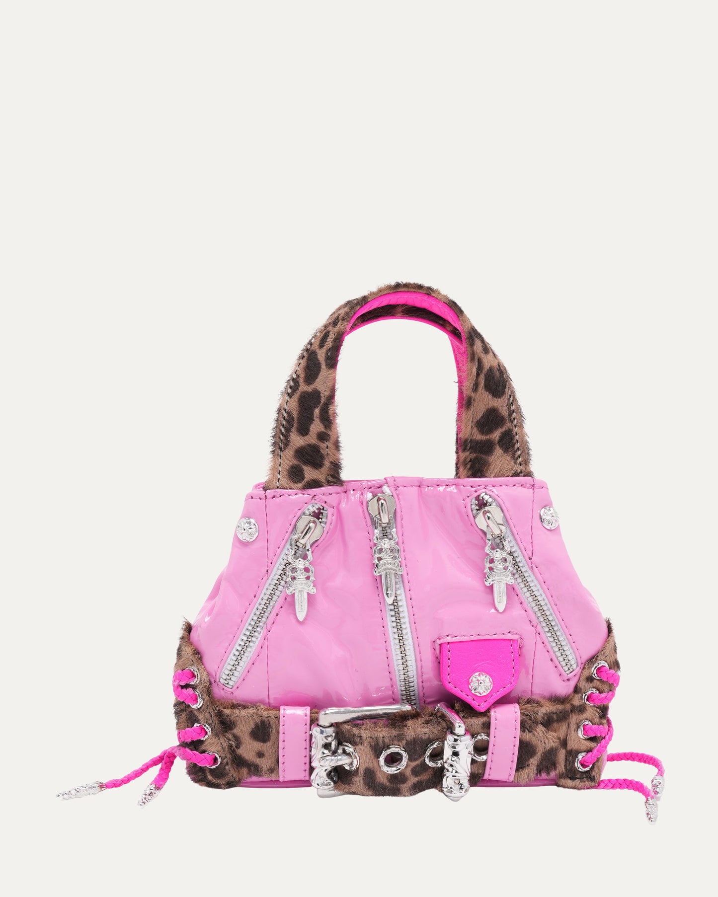 Mini JJ Dean Patent Leather Bag