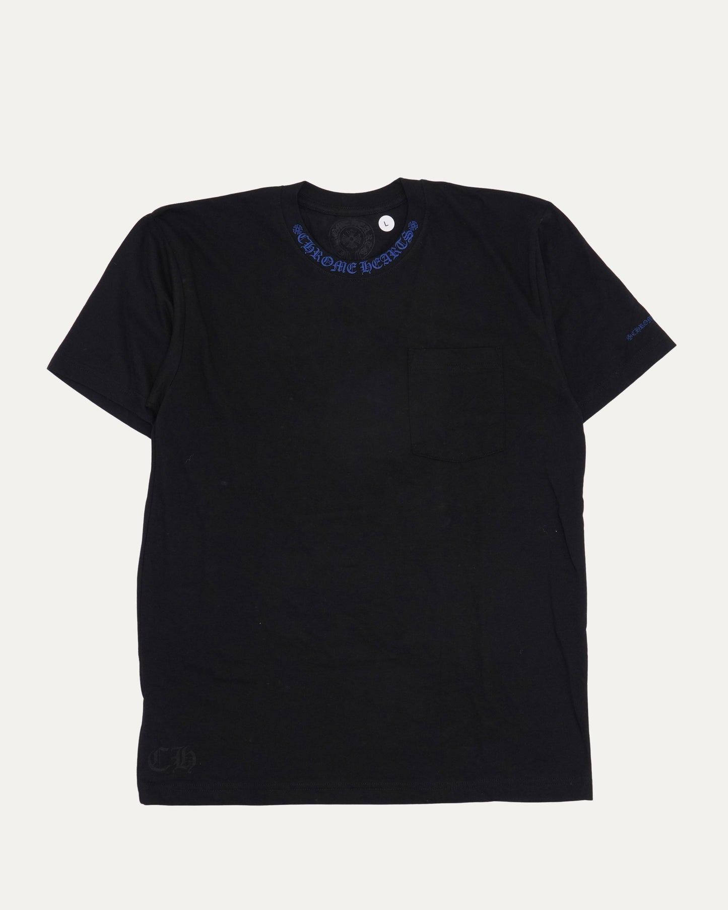 Neck Logo Pocket T-Shirt