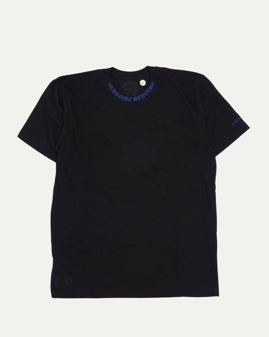 Neck Logo Pocket T-Shirt