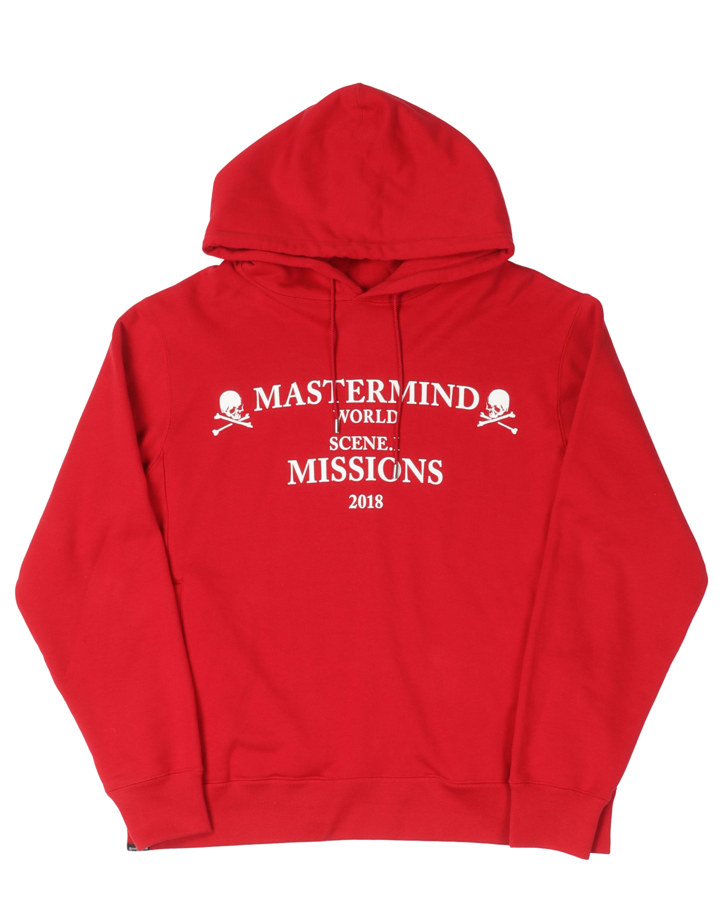 Mastermind World Scene 1 Missions 2018 Logo Hoodie – Justin Reed