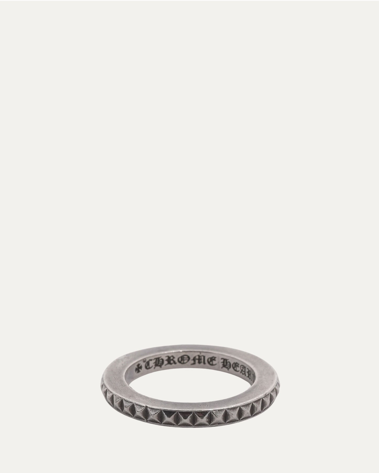 True Fucking Punk Stud Ring