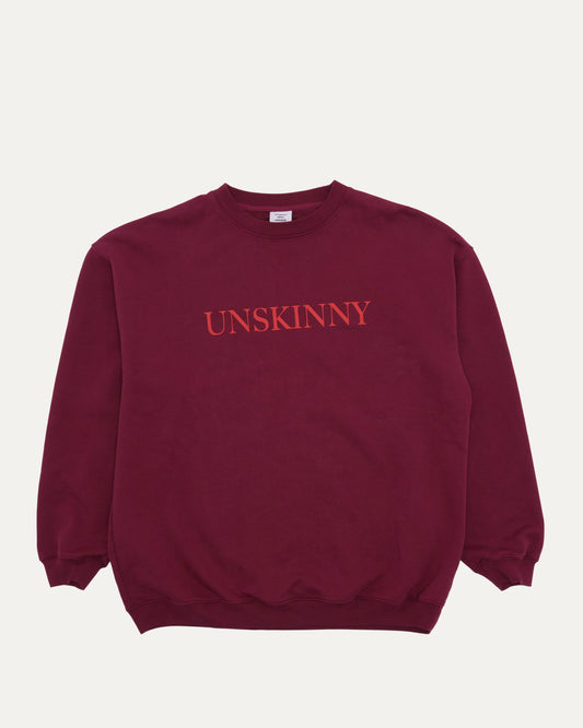 Unskinny Crewneck Sweatshirt