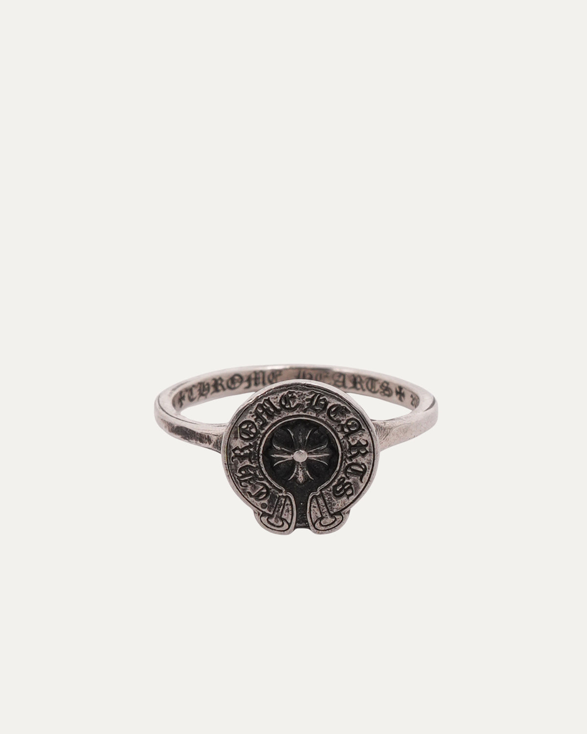 Horseshoe Logo Bubblegum Ring