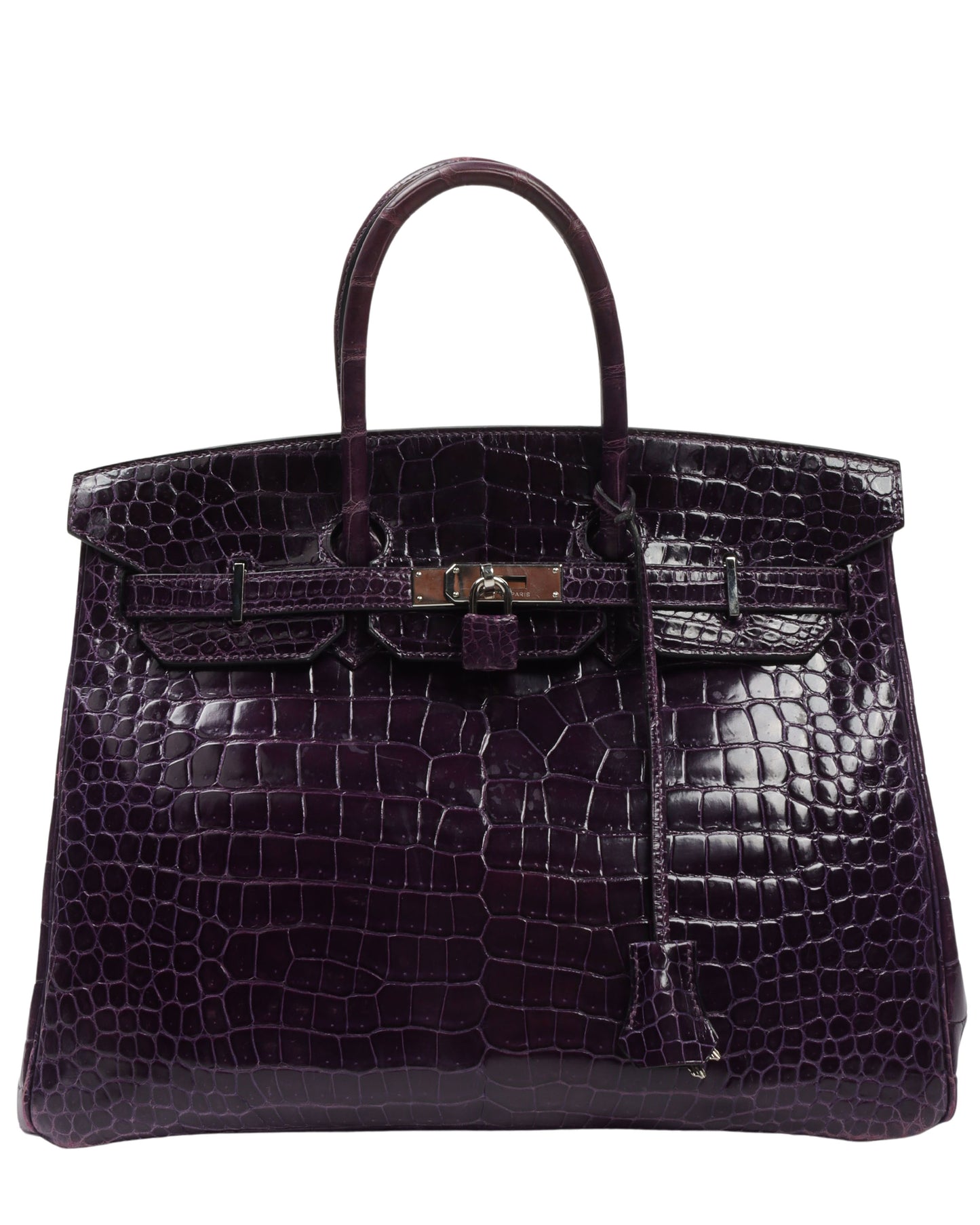 Croc Birkin Bag 35