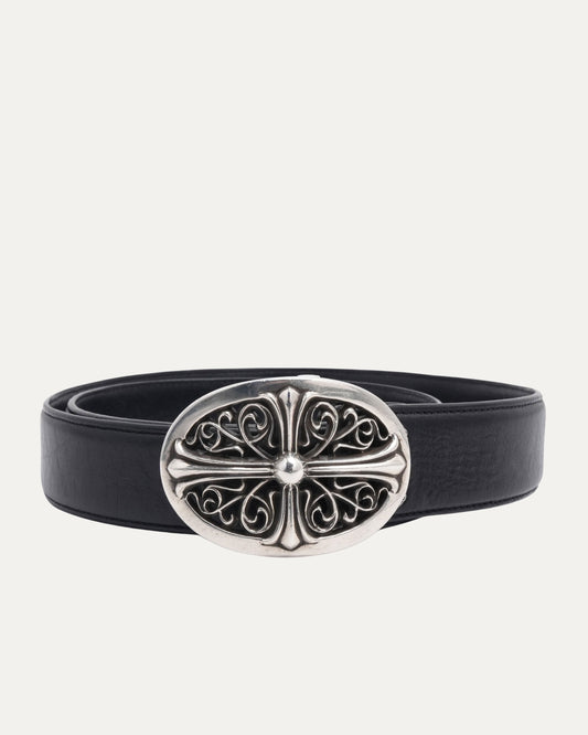 Oval Cross Belt