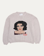 Liz Hand-Knit Sweater