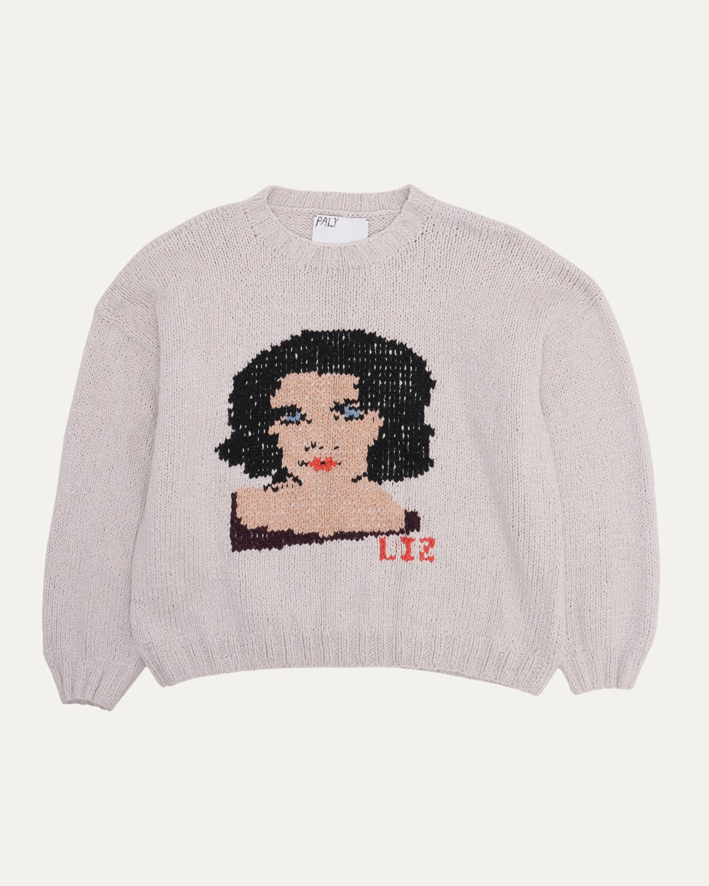 Liz Hand-Knit Sweater