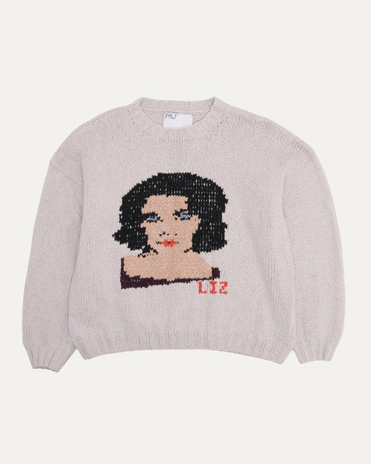 Liz Hand-Knit Sweater