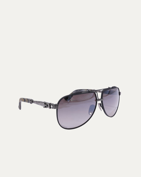 レア！ジョージジェンセン唇リングティファニートムウッドクロムハーツ Chrome Hearts Blade Hummer III Sunglasses – Justin Reed
