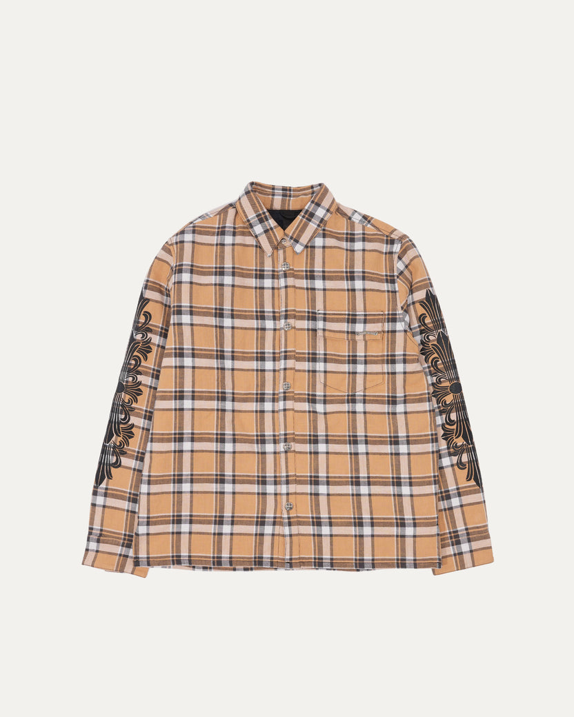 Workn Padded Flannel Shirt Jacket