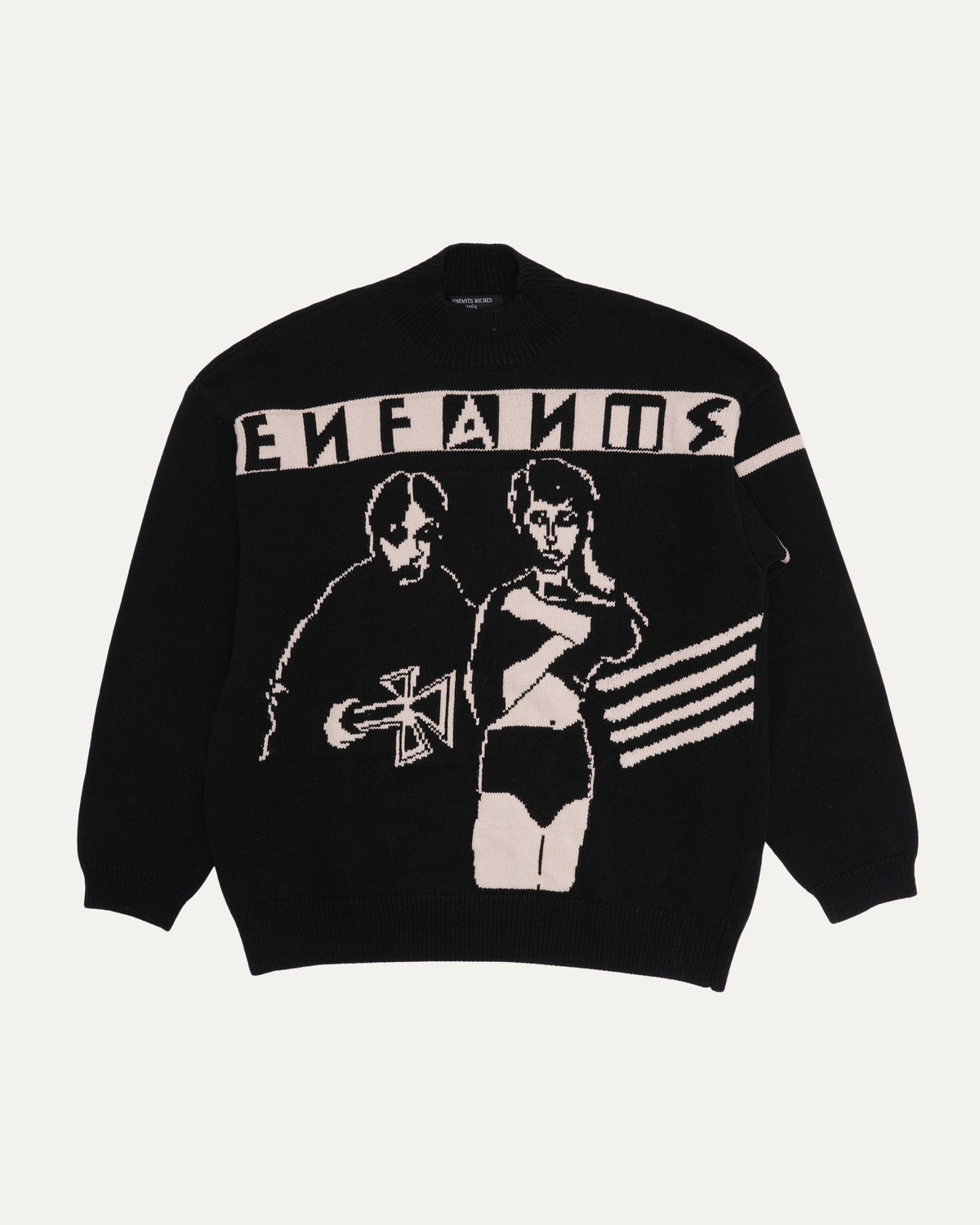 Gothic Couple Sweater