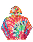 Tie Dye Chemist Stars Hoodie