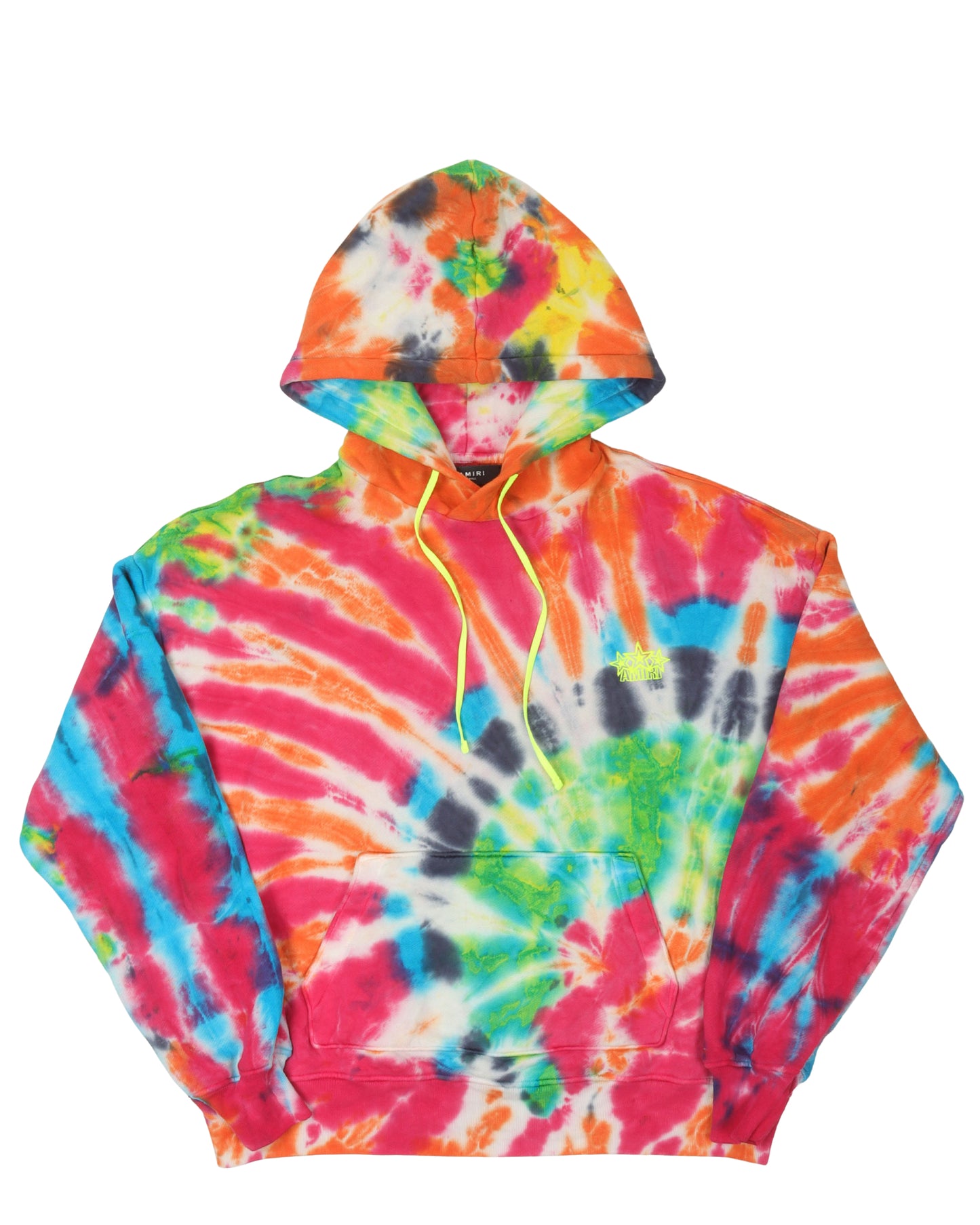 Tie Dye Chemist Stars Hoodie