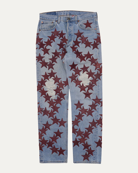 Star Patch Jeans