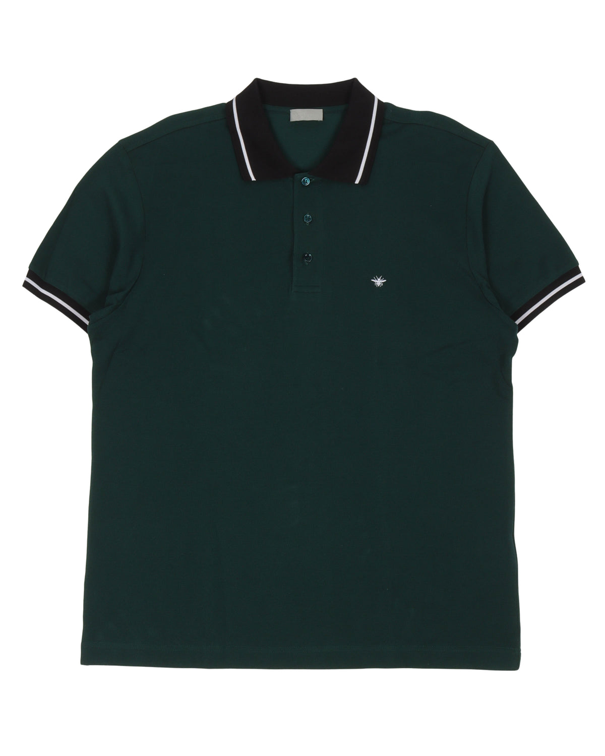 Embroidered Bee Polo Shirt