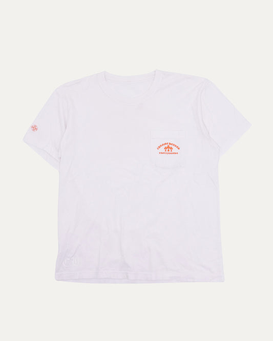 Cemetery Cross Hollywood T-Shirt