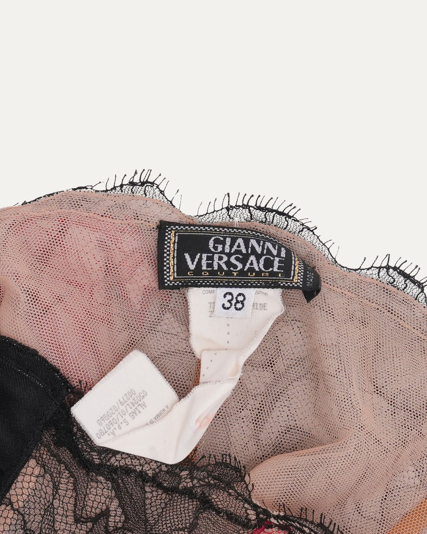 FW 1999 Lace Bustier
