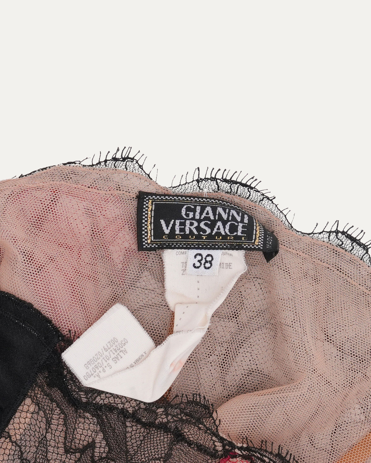 FW 1999 Lace Bustier
