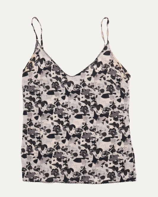 Floral Print Top