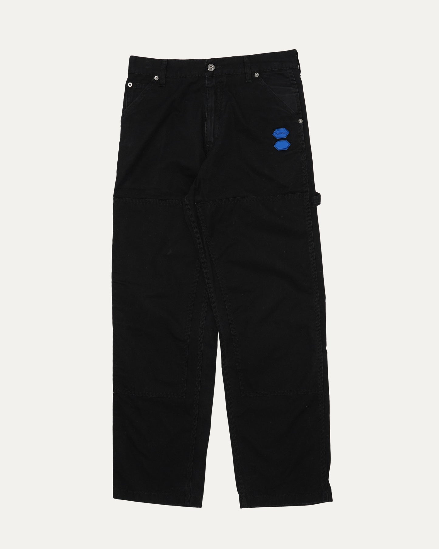 Printed Double Knee Pants