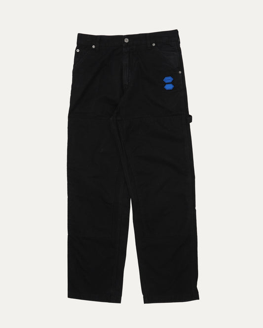 Printed Double Knee Pants