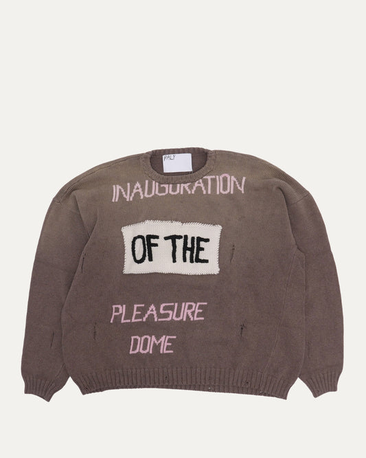 Pleasure Dome Knit Sweater