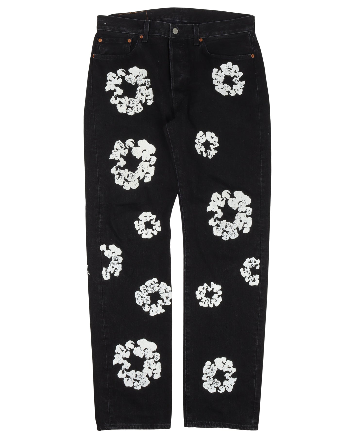 Levi's Cotton Wreath Jeans
