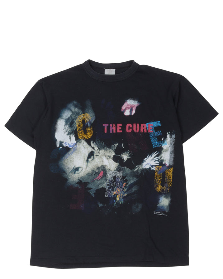The Cure The Prayer Tour 1989 T-Shirt