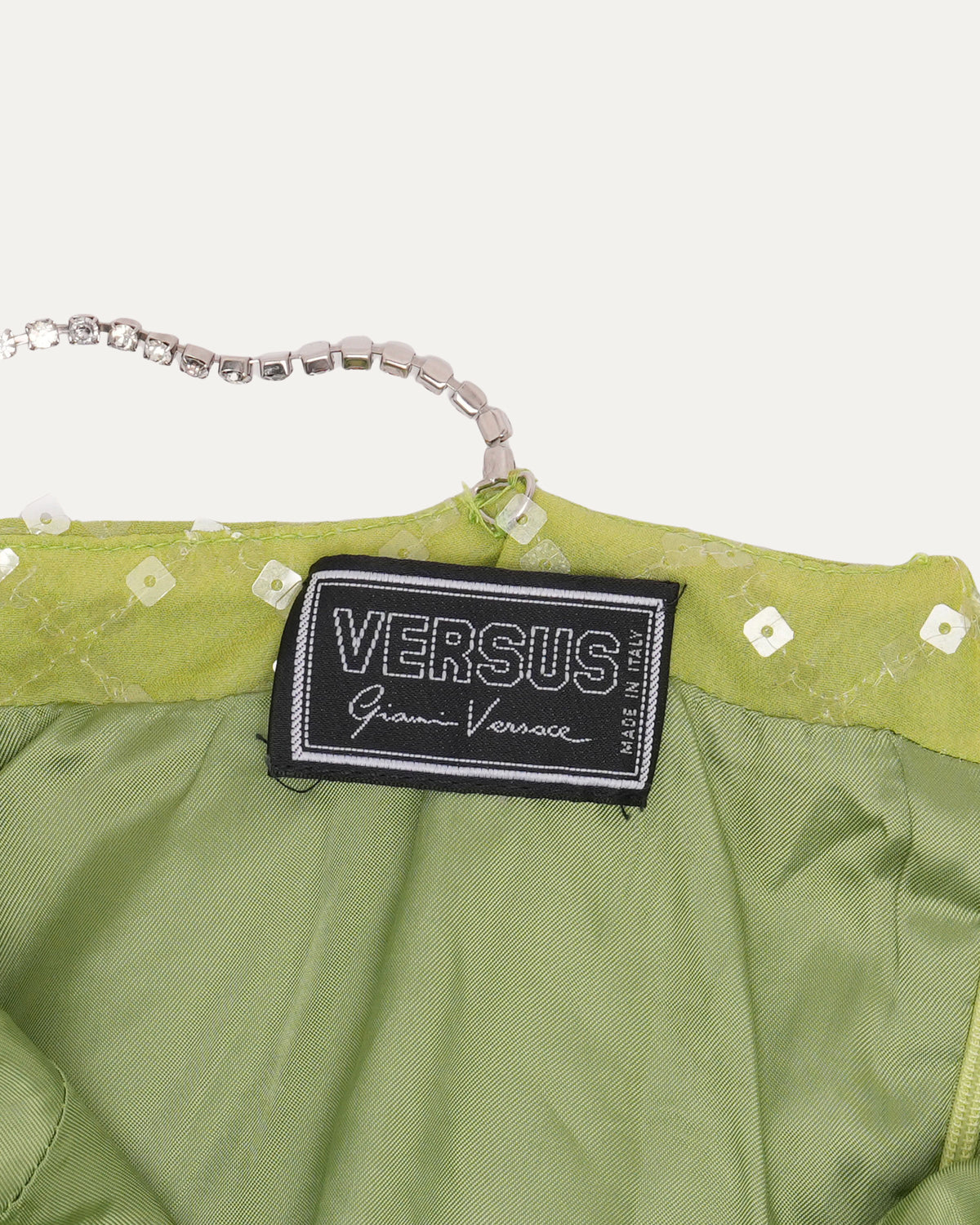 Versus Sequin Mini Dress