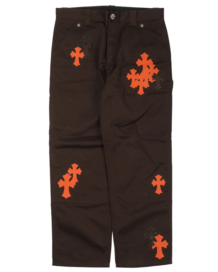 Carpenter Double Knee Cross Patch Pants