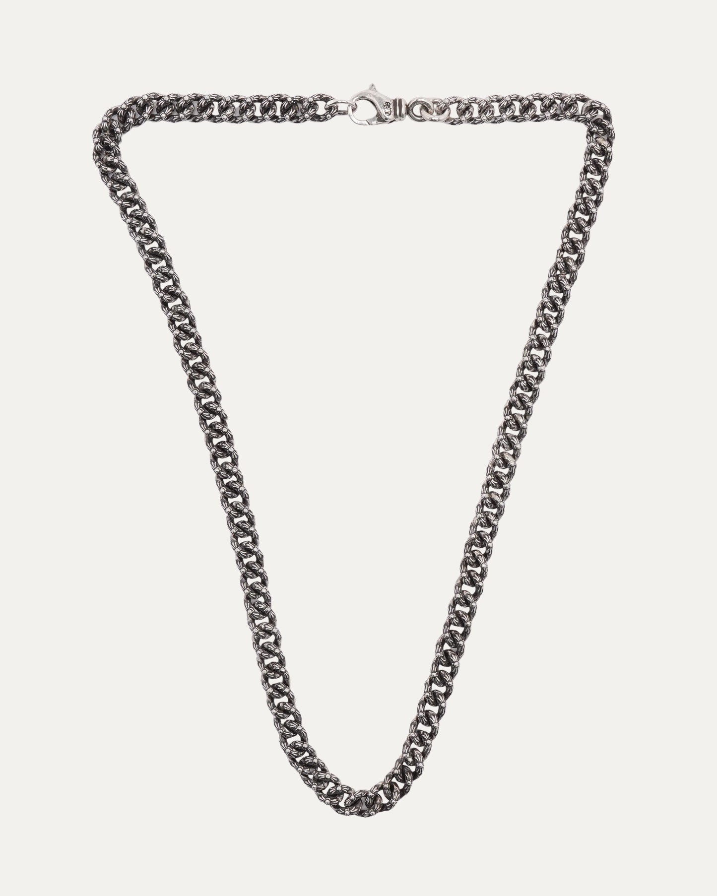 Extra Fancy Link Necklace