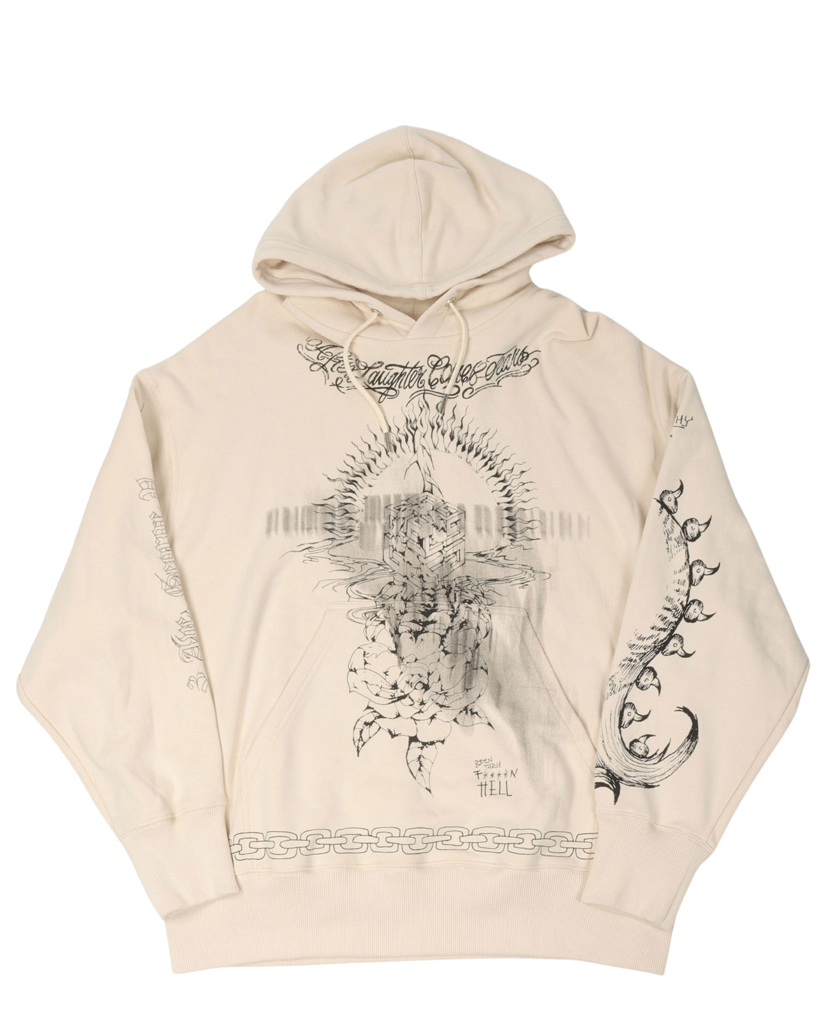 Tattoo Graphic Hoodie